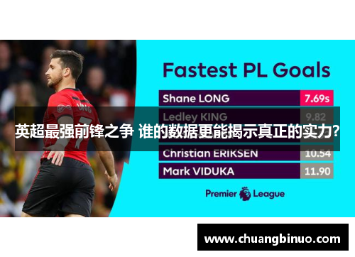 英超最强前锋之争 谁的数据更能揭示真正的实力？